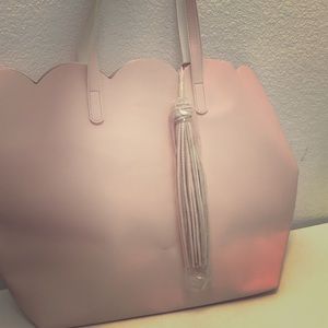 Pink Spring Petal Tote